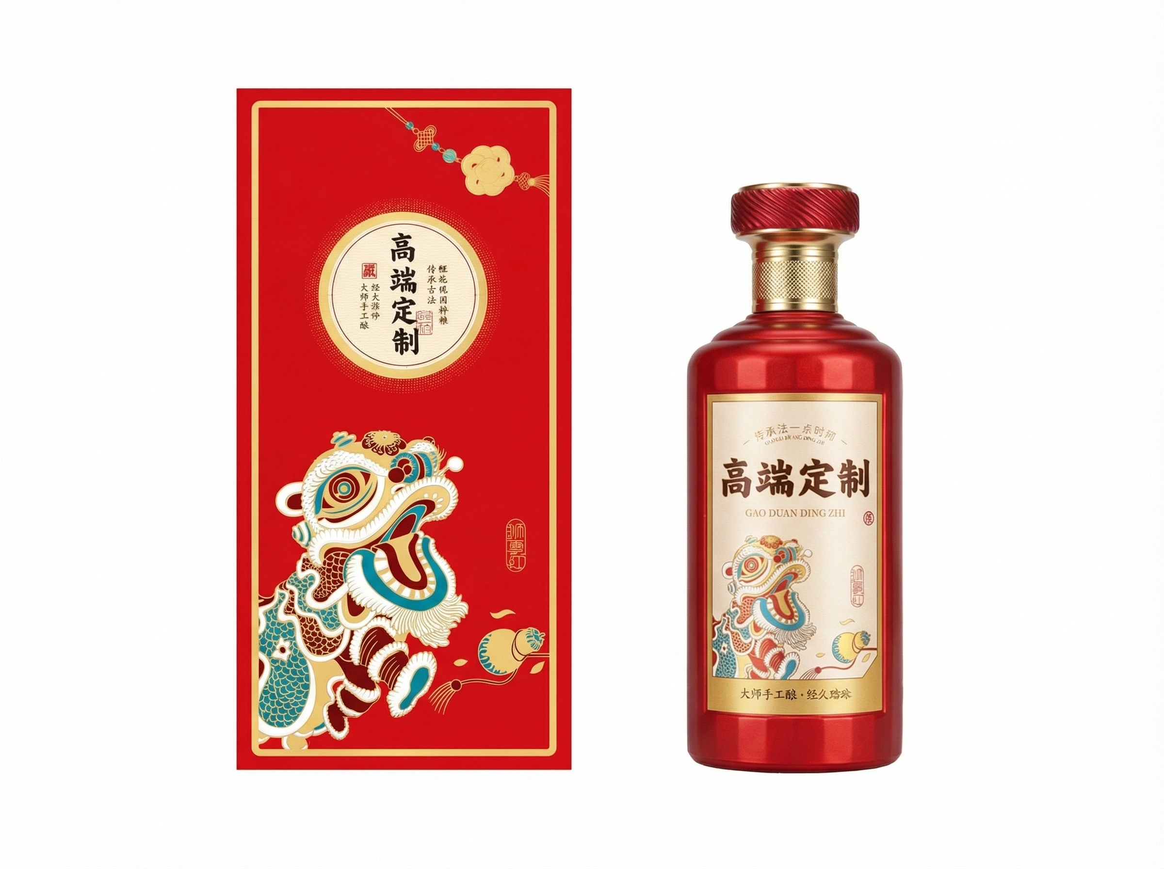 如歌情缘定制酒